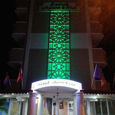 Send Apart Otel Анталья Экстерьер фото