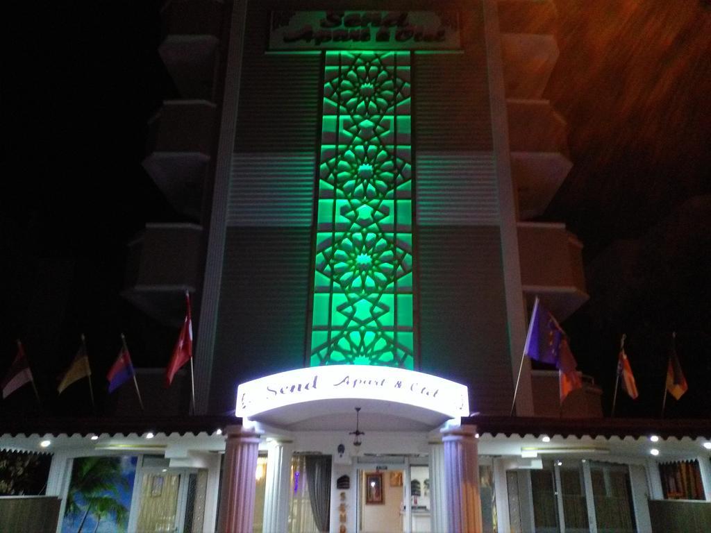 Send Apart Otel Анталья Экстерьер фото